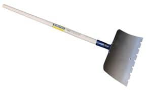 Gratte glace inox manche droit