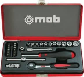 Coffret à douilles 1/4"