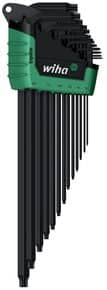 Jeu de 13 clés Torx coudées longues anti-chute