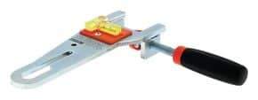 Pince de fixation pour accessoires 1/4" et 5/8"