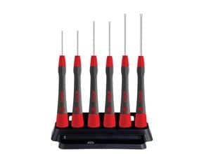 Jeu de 6 tournevis Picofinish Torx