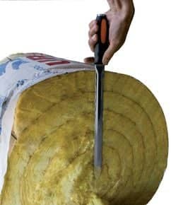 Couteau pour isolants