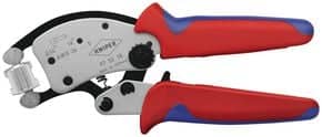 Pince à sertir TWISTOR auto-ajustable pour embouts de câble