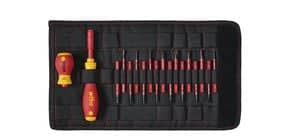 Jeu de tournevis isolés slimvario 18 pièces