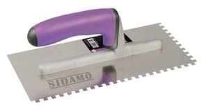 Platoir à colle Denture U