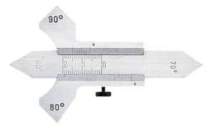 Calibre de soudeur inox