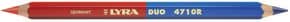 Crayon de marquage rouge / bleu