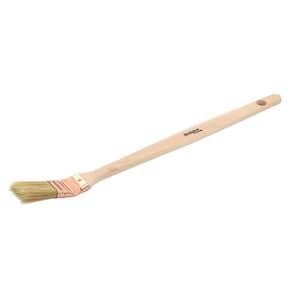 Brosse plate radiateur