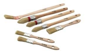 Lot de 7 pinceaux
