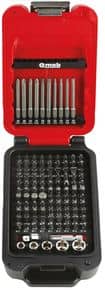 Coffret embouts + douilles + porte-embout 2 en 1