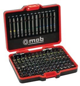 Coffret 111 embouts + 2 porte-embouts