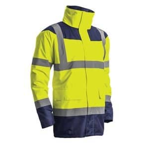 Parka HV Keta Jaune