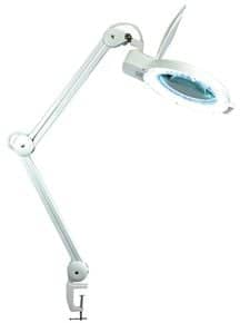 Loupe avec éclairage LED