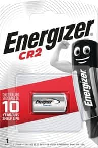 Pile CR2 lithium