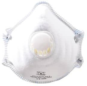 Masque coque valve FFP2