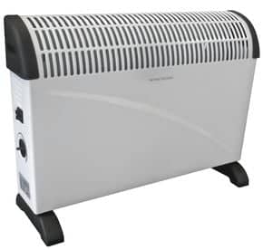 Convecteur électrique sur pied 2 000 W