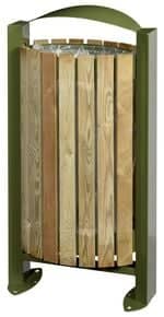 Corbeille ARKEA sur pied 60 L