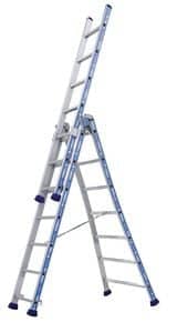 Échelle transformable 3 plans PLATINIUM