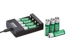 Chargeur rapide pour pile rechargeable