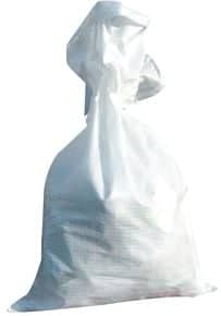 Sac à gravat blanc