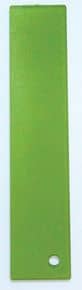 Verre de rechange pour cagoule verte 22 x 108 mm