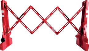 Barrière d'intervention extensible polypropylène