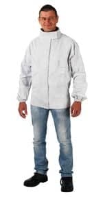 Veste de soudeur en cuir