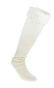 Chaussette fourrée pour botte