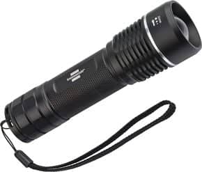 Lampe torche LED PREMIUM rechargeable