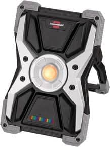 Projecteur LED portable rechargeable à variateur de luminosité 2 700 lumens