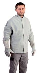Veste soudeur en croûte