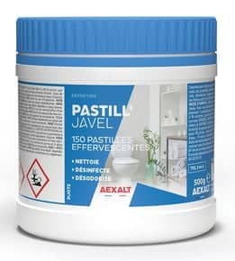 Pastille javel