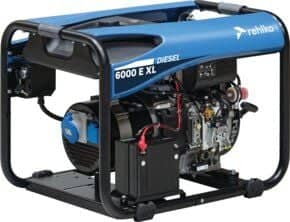 Groupe électrogène diesel 6 000 exlc