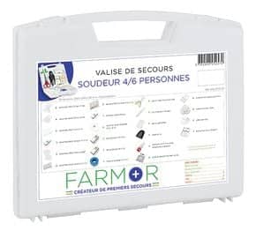 Coffret de secours Soudeur 4/6 personnes