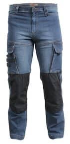 Jean genouillères Tech'Work denim