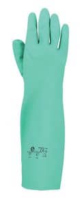 Gant nitrile vert 45 cm