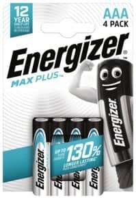 Pile alcaline MAX PLUS