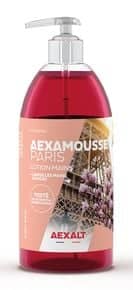 Savon liquide pousse mousse