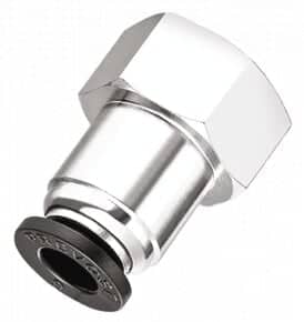 Raccord instantané conex droit femelle cylindrique