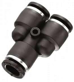 Raccord instantané conex Y égal femelle
