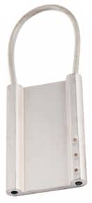 Plaque de marquage aluminium