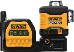 Niveau laser multilignes 3x360° XR 12 V/18 V DCE089NG18-XJ solo