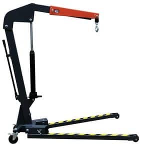 Grue d'atelier manuelle pliable