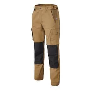 Pantalon genouillères Overmax Camel