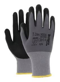 Gant industrie adhérence T-DEX N500 Gant mousse de nitrile T-DEX N500