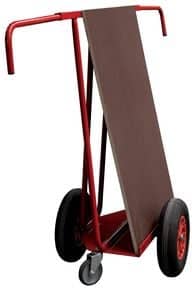 Chariot porte-panneaux tout-terrain 400 kg
