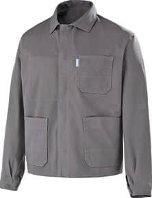 Veste Essentiels 100% coton Gris acier