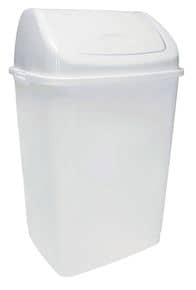 Poubelle à couvercle basculant 50 L