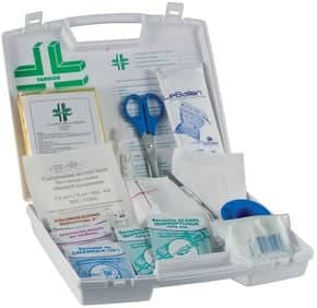 Coffret de secours Véhicule 2/4 personnes