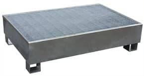Bac rétention 2 futs 220 l